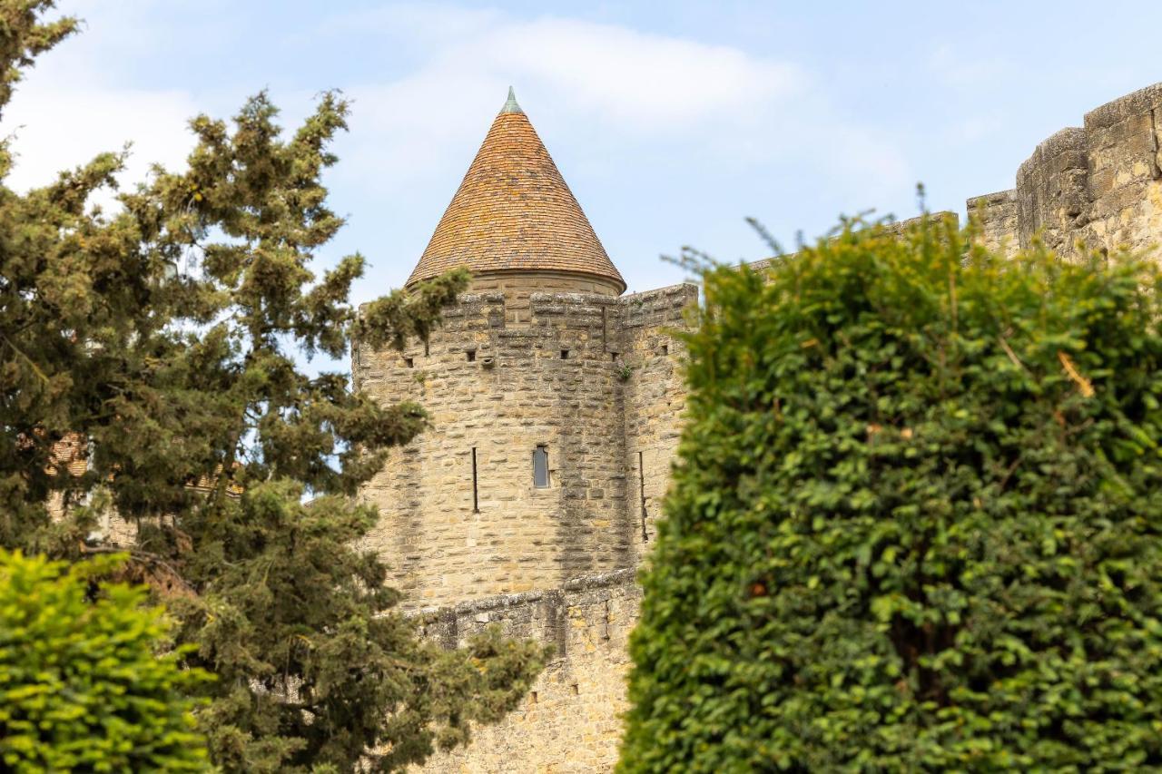 Sous Les Remparts La Maison Pimprenelle Carcassonne Exterior foto